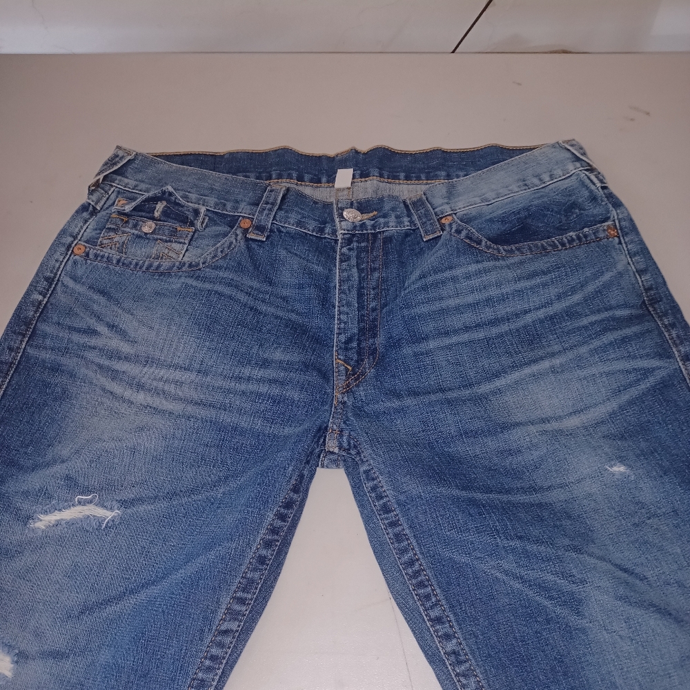 Classic Blue Denim Jeans
